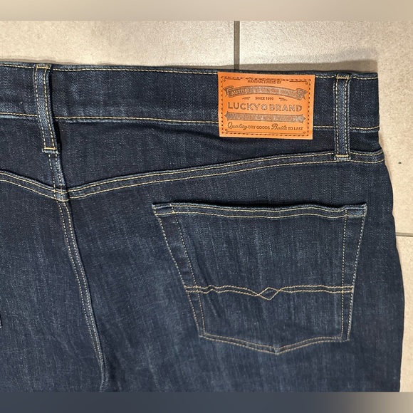NWT Lucky Brand Mens Denim Vintage Straight 363 Jeans 40x32  $129 - Picture 9 of 12